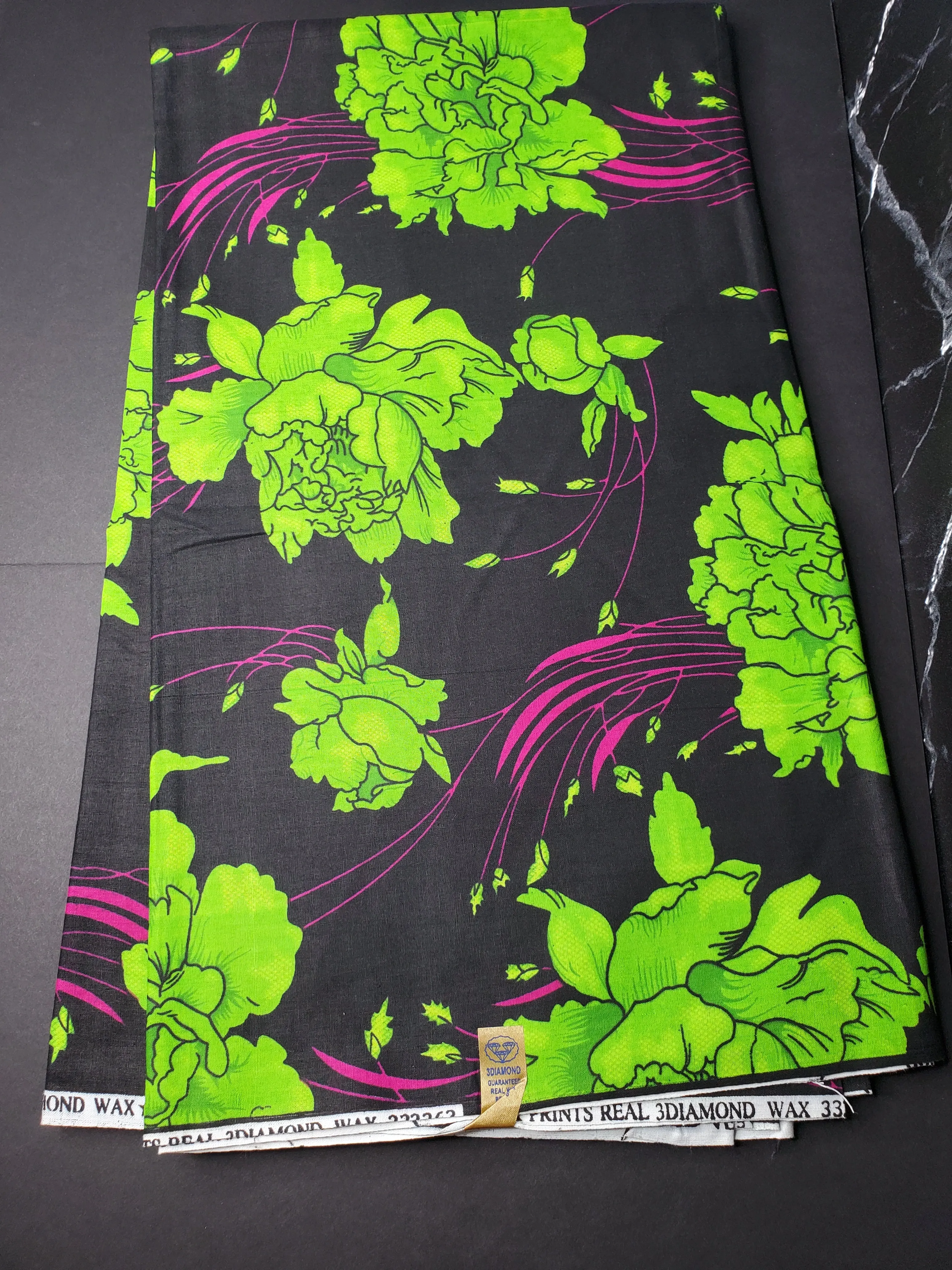 African Ankara Print Fabric