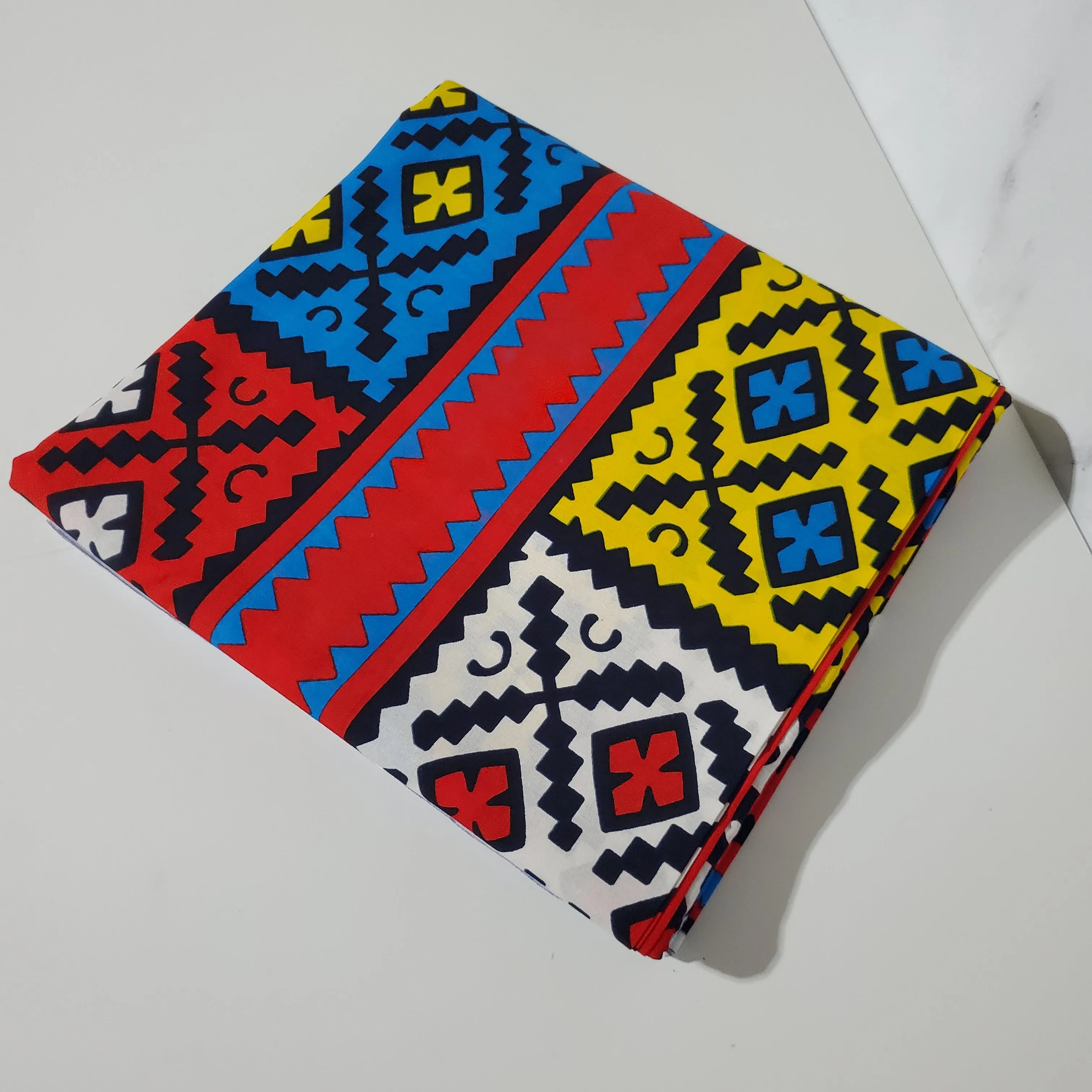 African Ankara Print Fabric