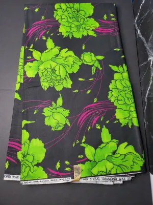 African Ankara Print Fabric