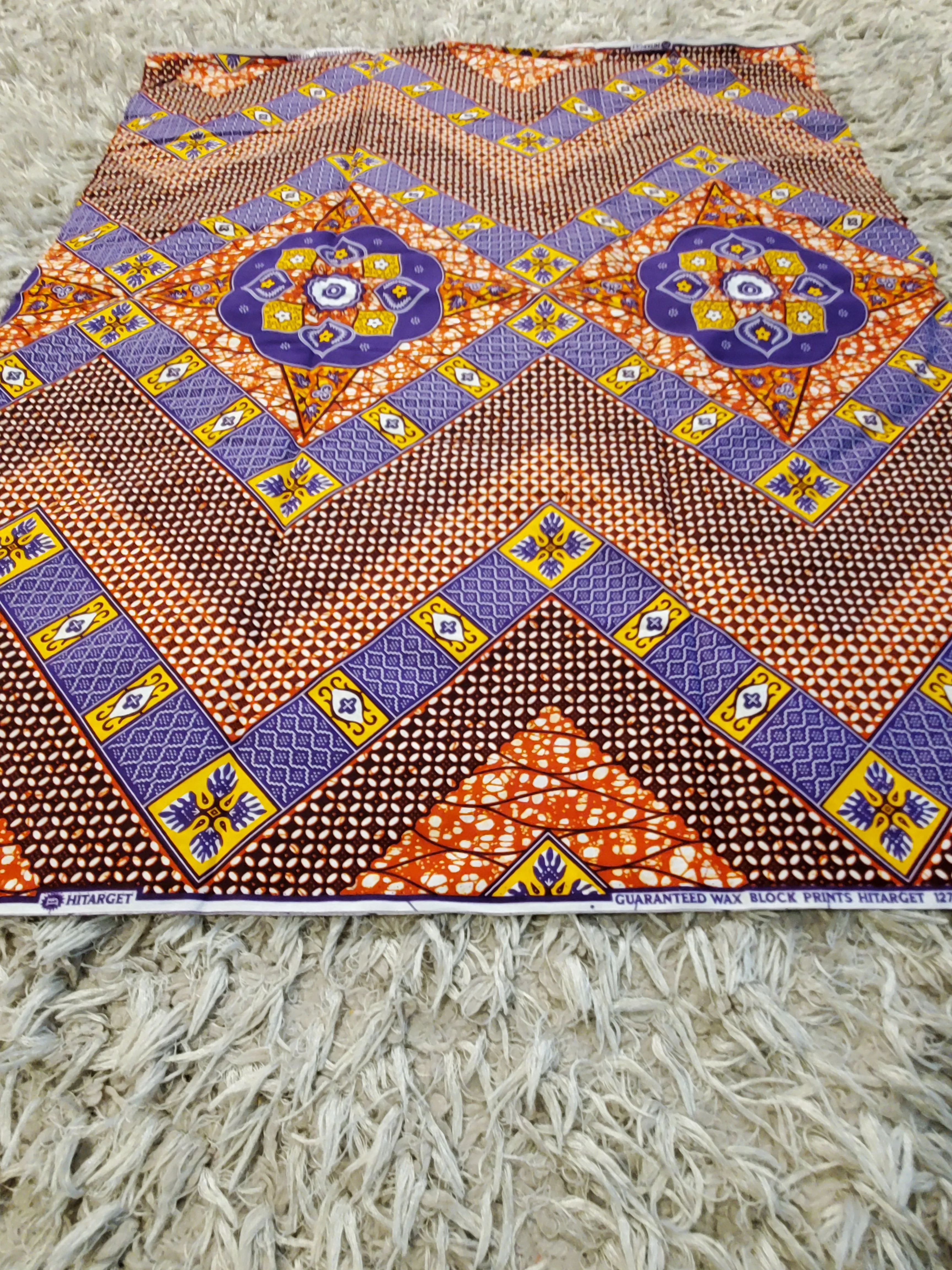 Ankara Print Fabric