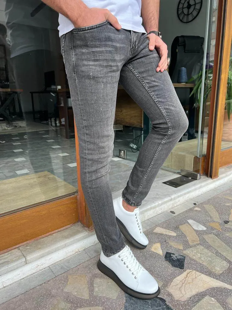 Black Ripped Jeans