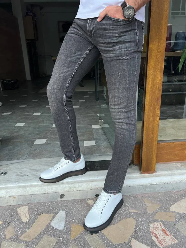 Black Ripped Jeans