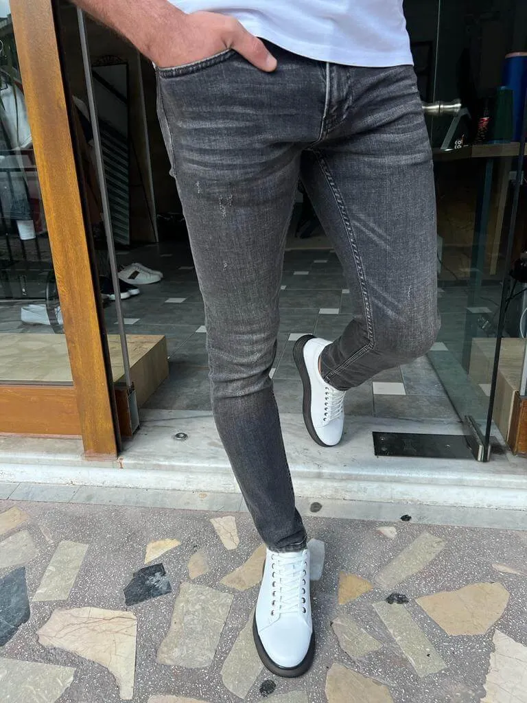 Black Ripped Jeans
