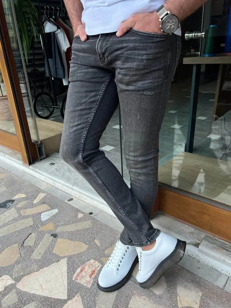 Black Ripped Jeans