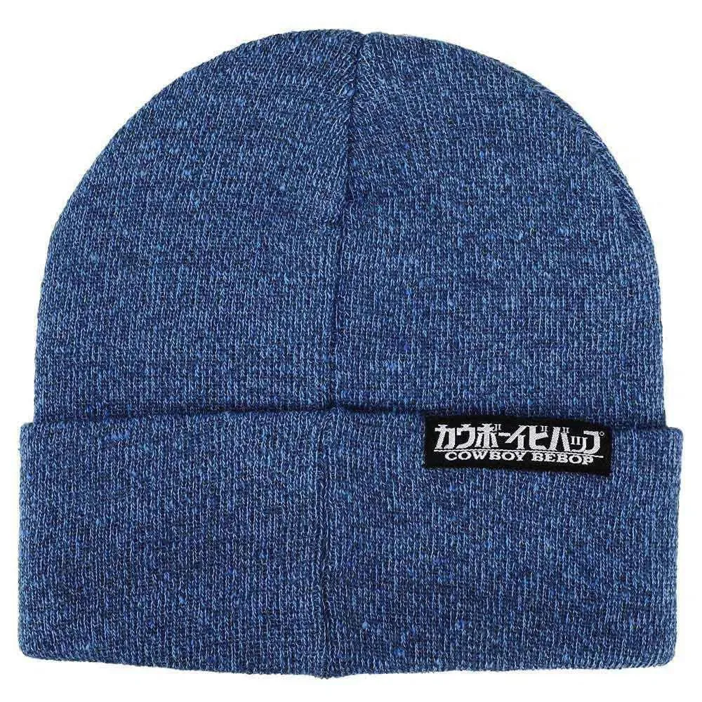 Cowboy Bebop - Ein Peek-a-Boo Beanie Hat (Blue) - Bioworld