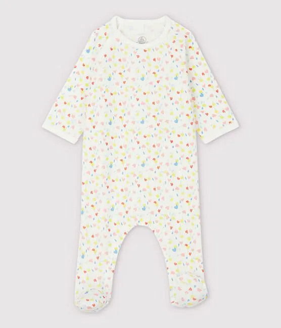 Floral Organic Cotton Sleeper