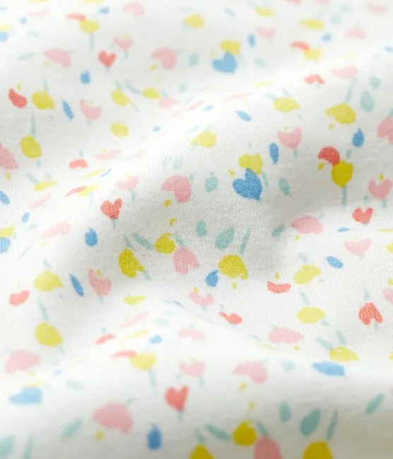 Floral Organic Cotton Sleeper
