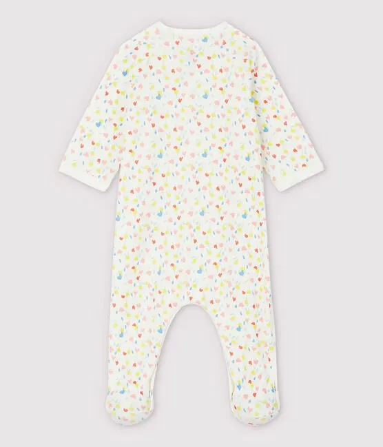 Floral Organic Cotton Sleeper