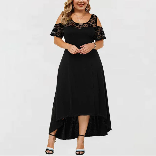 Funki Buys | Dresses | Women's Plus Prom Party Cocktail Dress