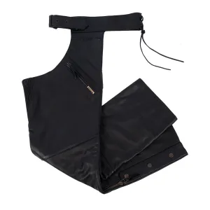 Milwaukee Motorcycle Clothing Company MV8020 Men's Black Leather