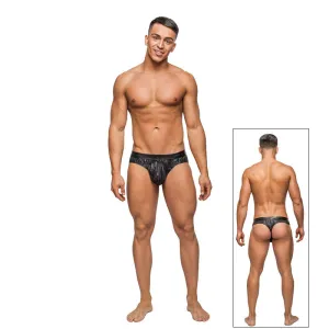 MP Dazzle Insert Bikini Black Xlg