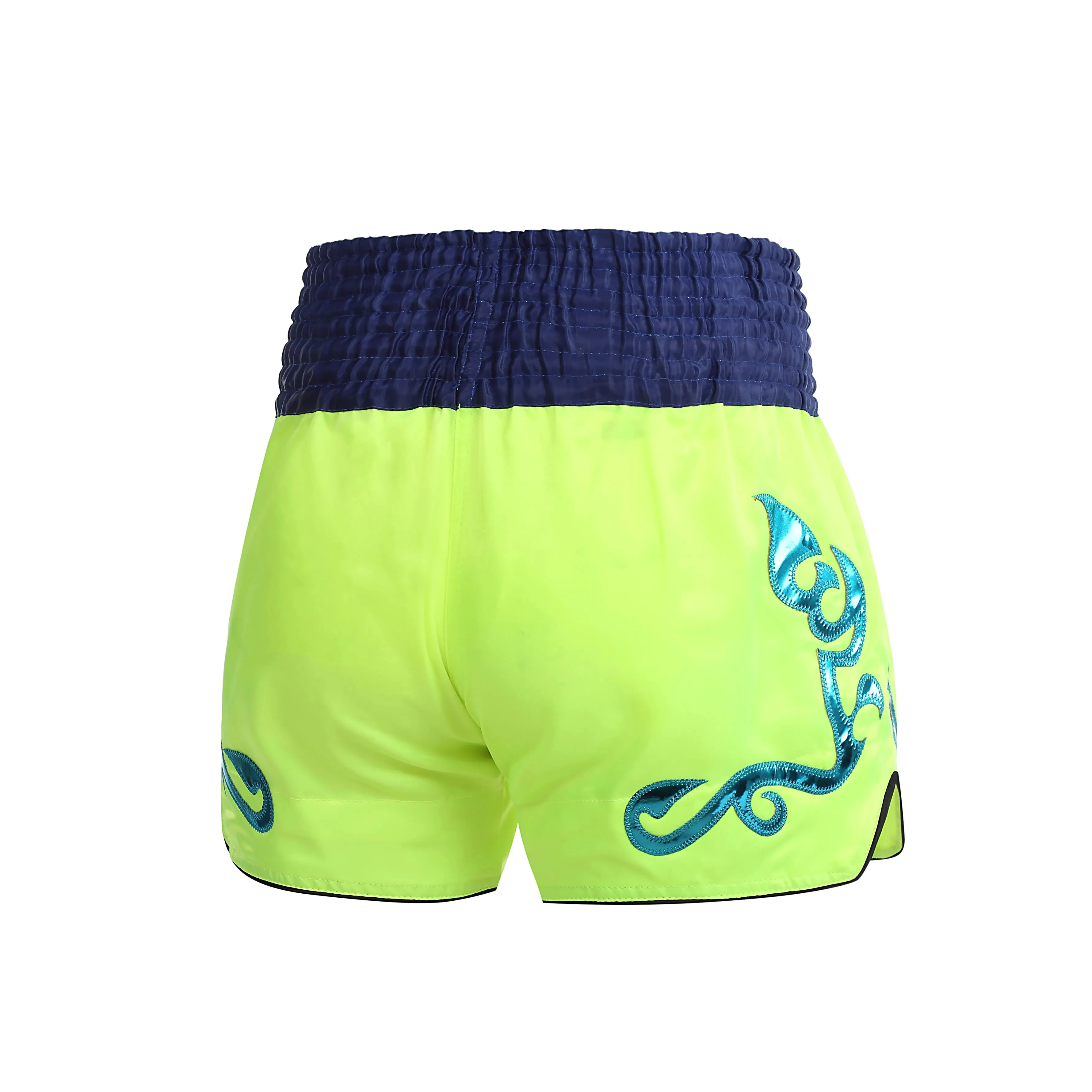 Muay Thai Shorts Embroidery Boxing Shorts Womens Mens Kids Kickboxing Fight Shorts Free Combat Grappling Martial Arts Clothing