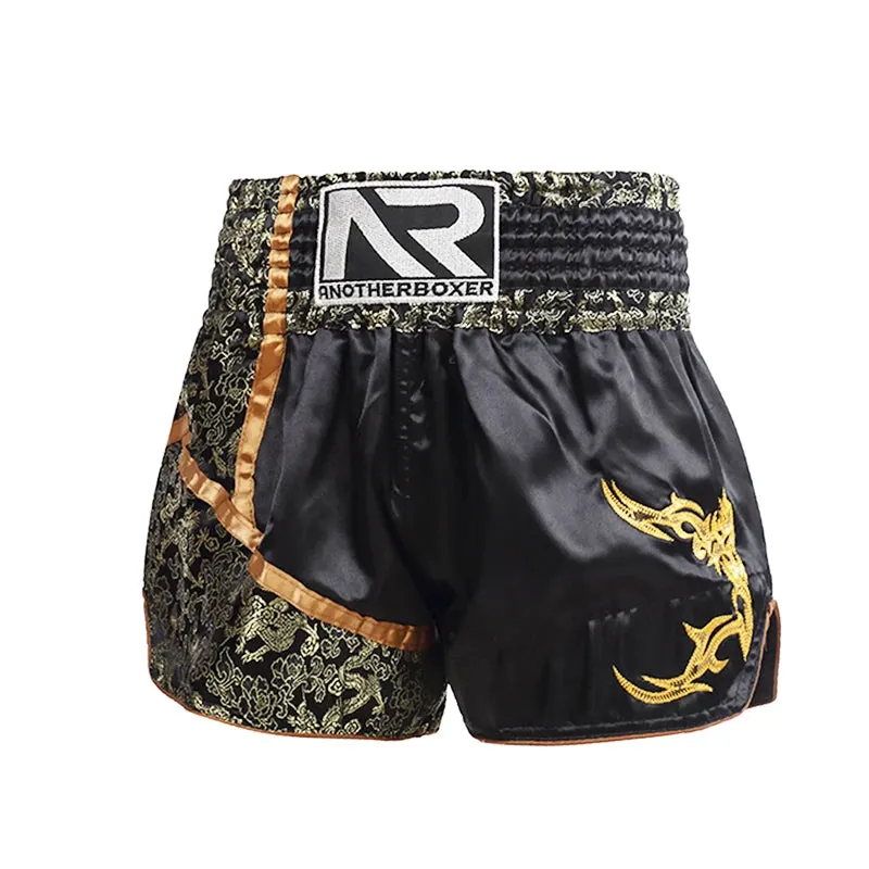 Muay Thai Shorts Embroidery Boxing Shorts Womens Mens Kids Kickboxing Fight Shorts Free Combat Grappling Martial Arts Clothing