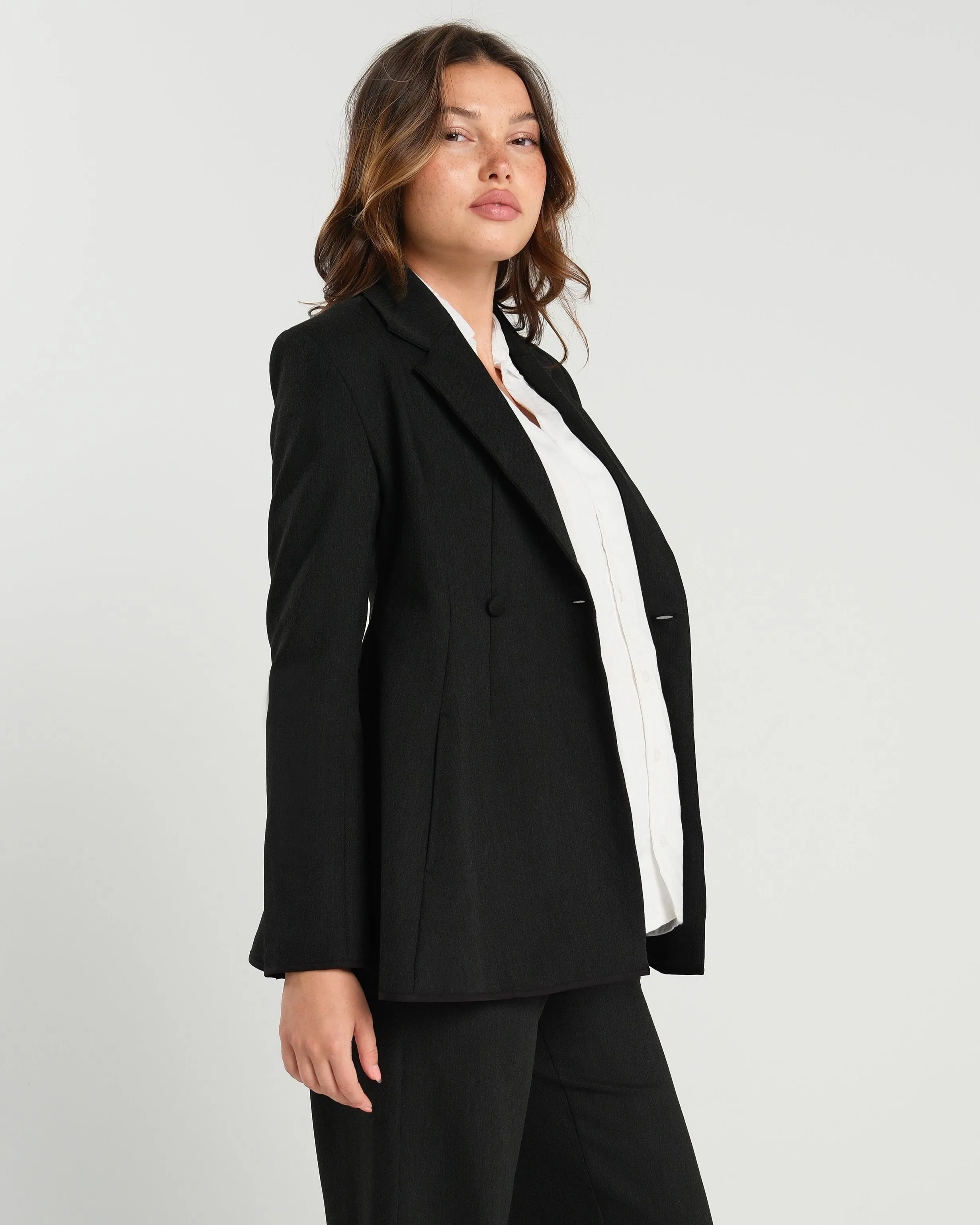 Nathalie Maternity Blazer (Regular & Petite)