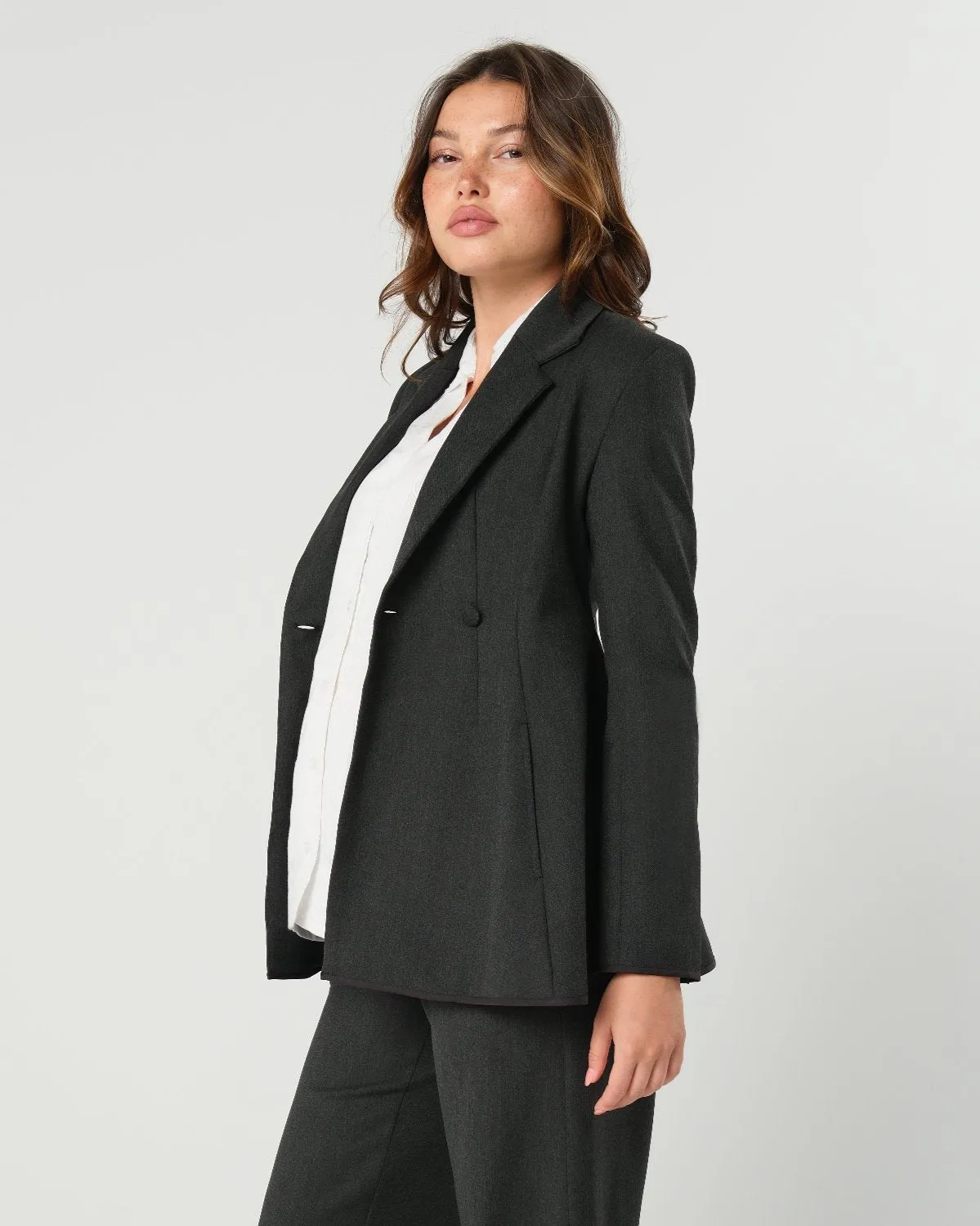 Nathalie Maternity Blazer (Regular & Petite)