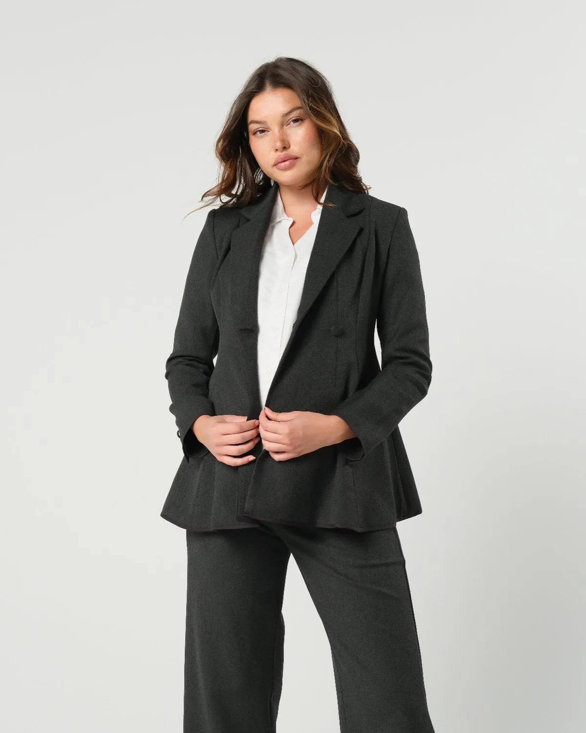 Nathalie Maternity Blazer (Regular & Petite)