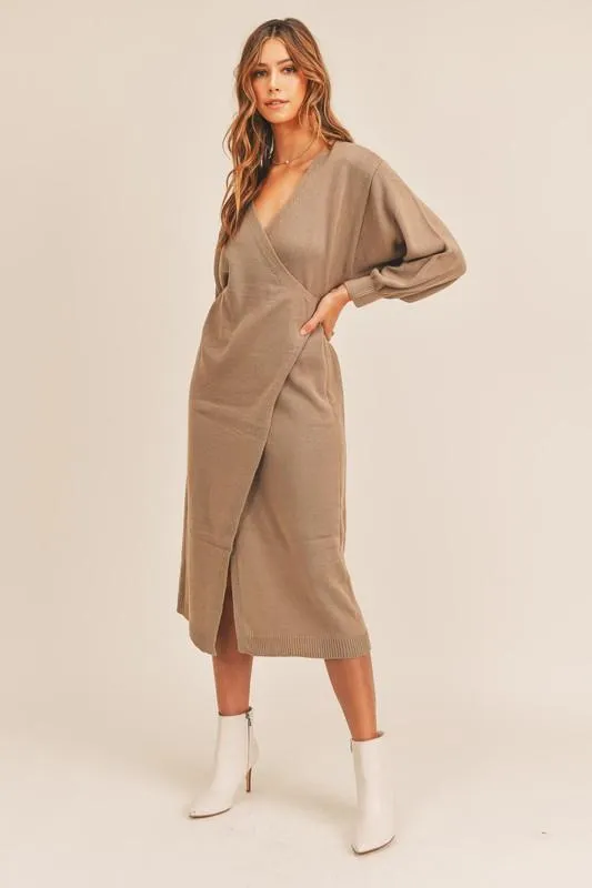 NYSHA SWEATER DRESS