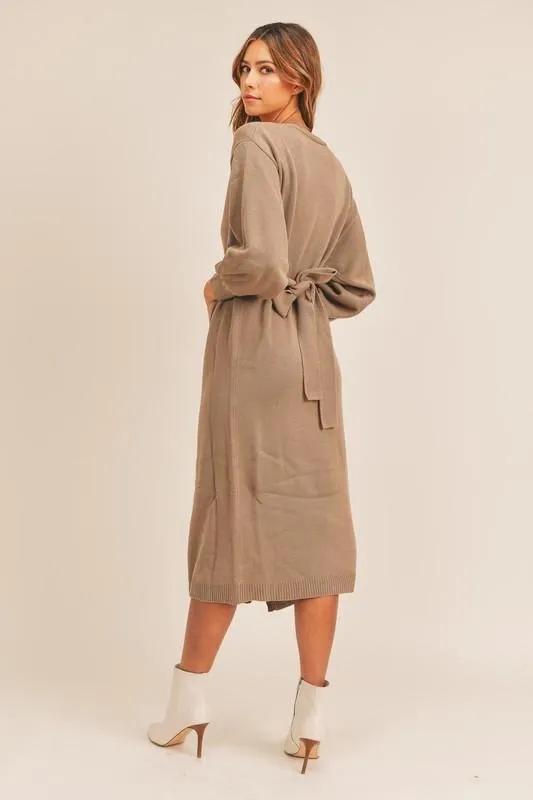 NYSHA SWEATER DRESS
