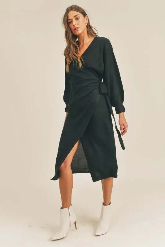 NYSHA SWEATER DRESS