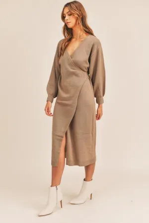 NYSHA SWEATER DRESS