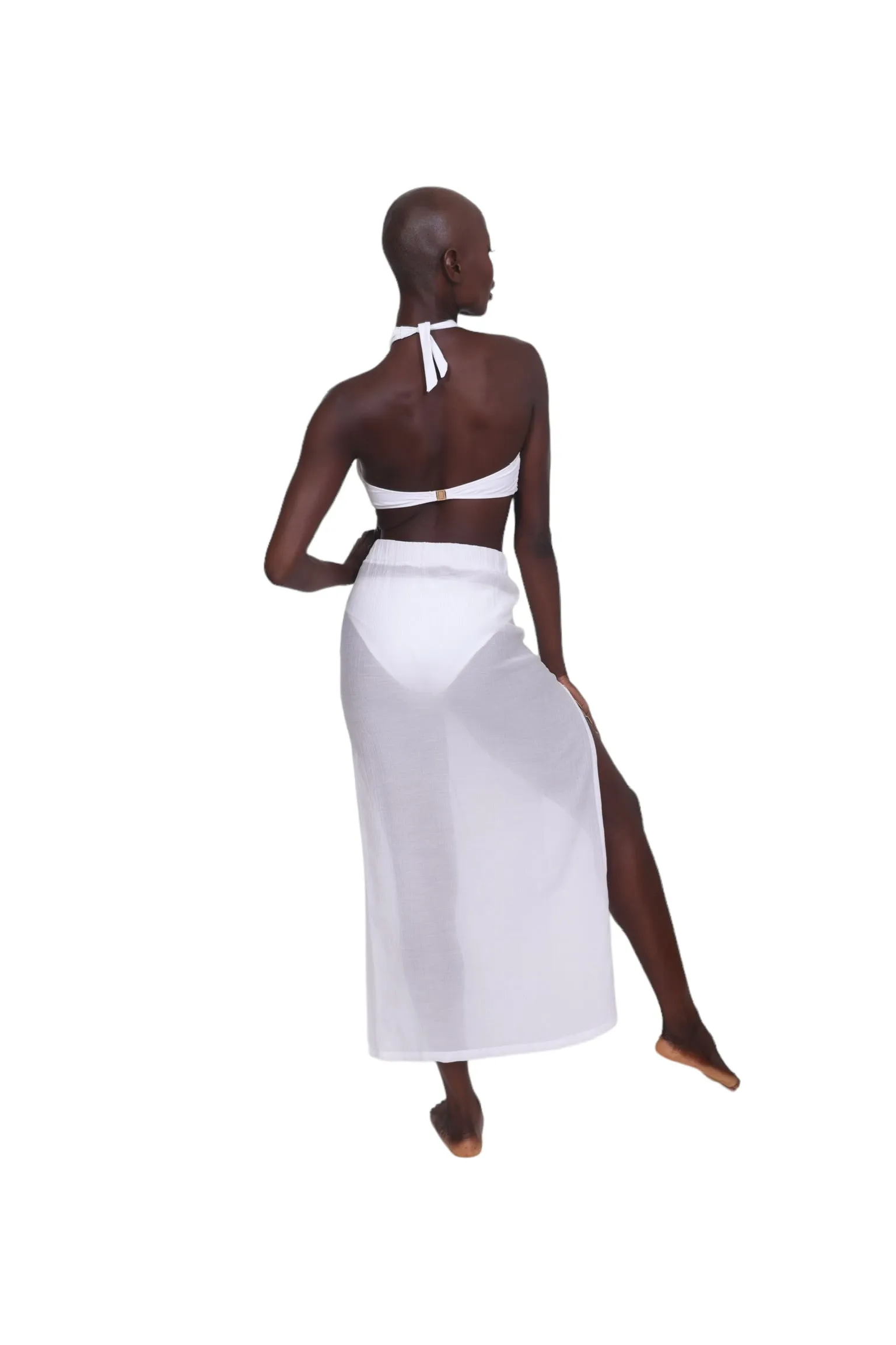 Piera Bikini Top - White