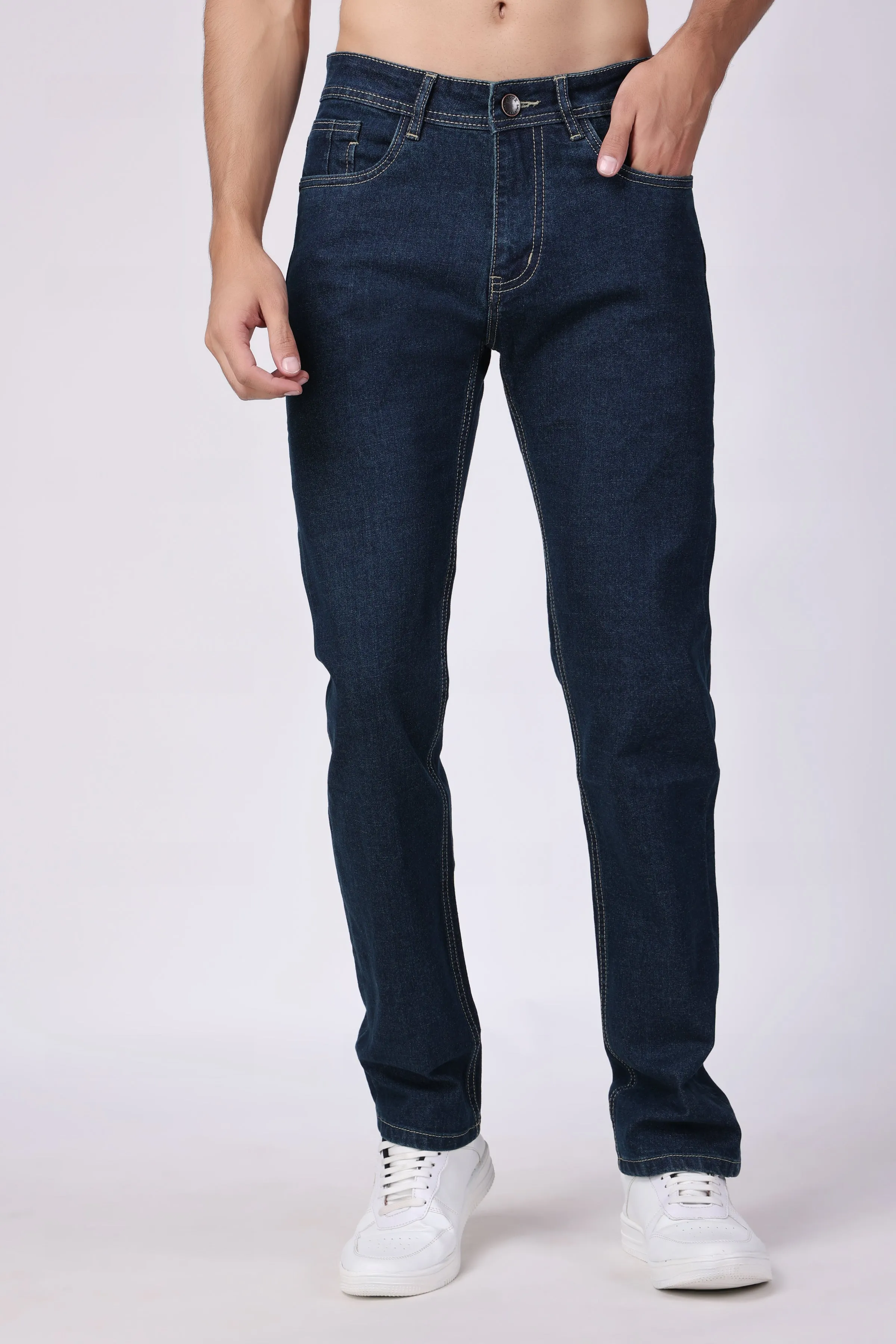 Stylox Men Comfort Fit Jeans - 5570-10168