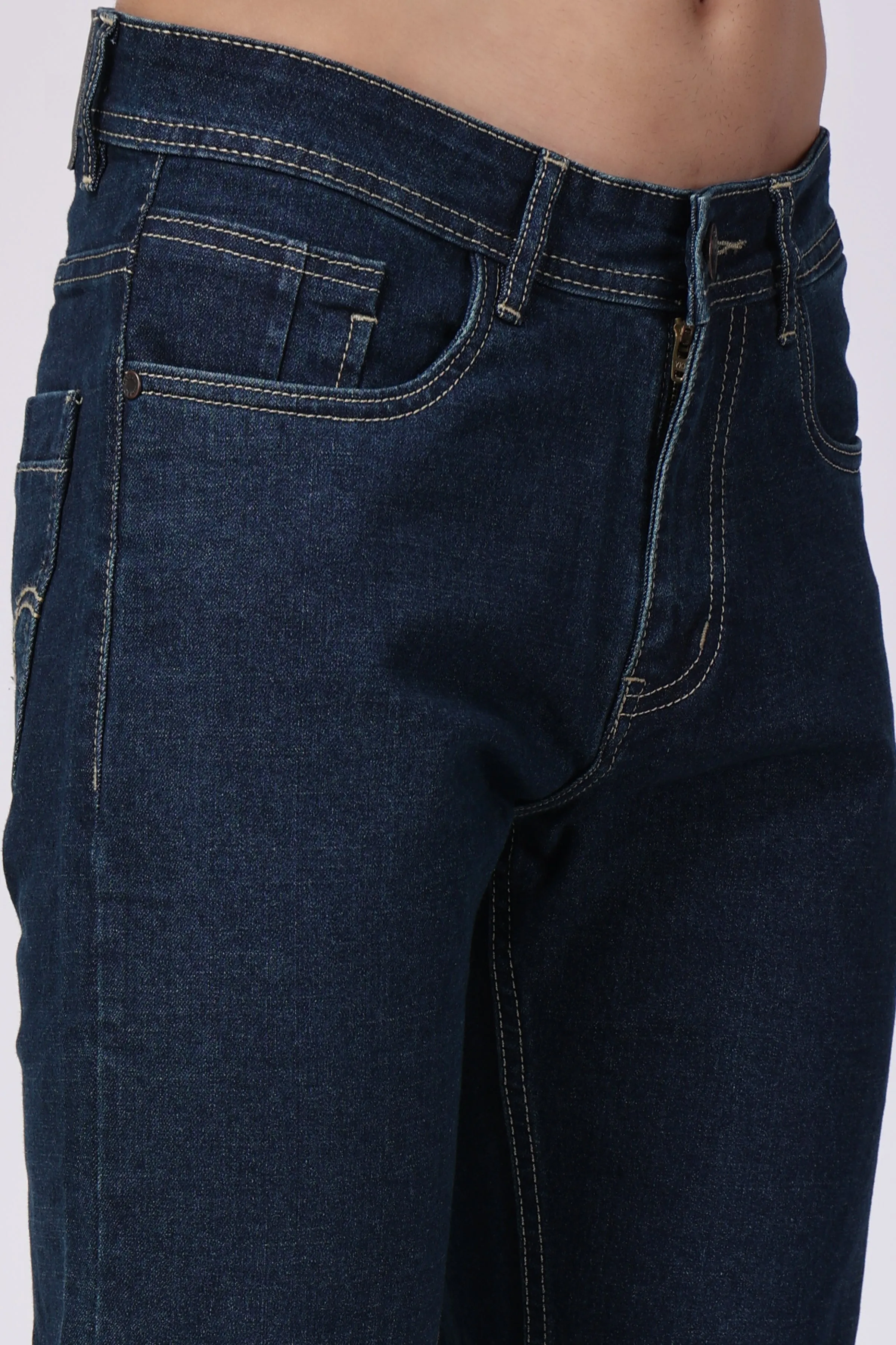 Stylox Men Comfort Fit Jeans - 5570-10168