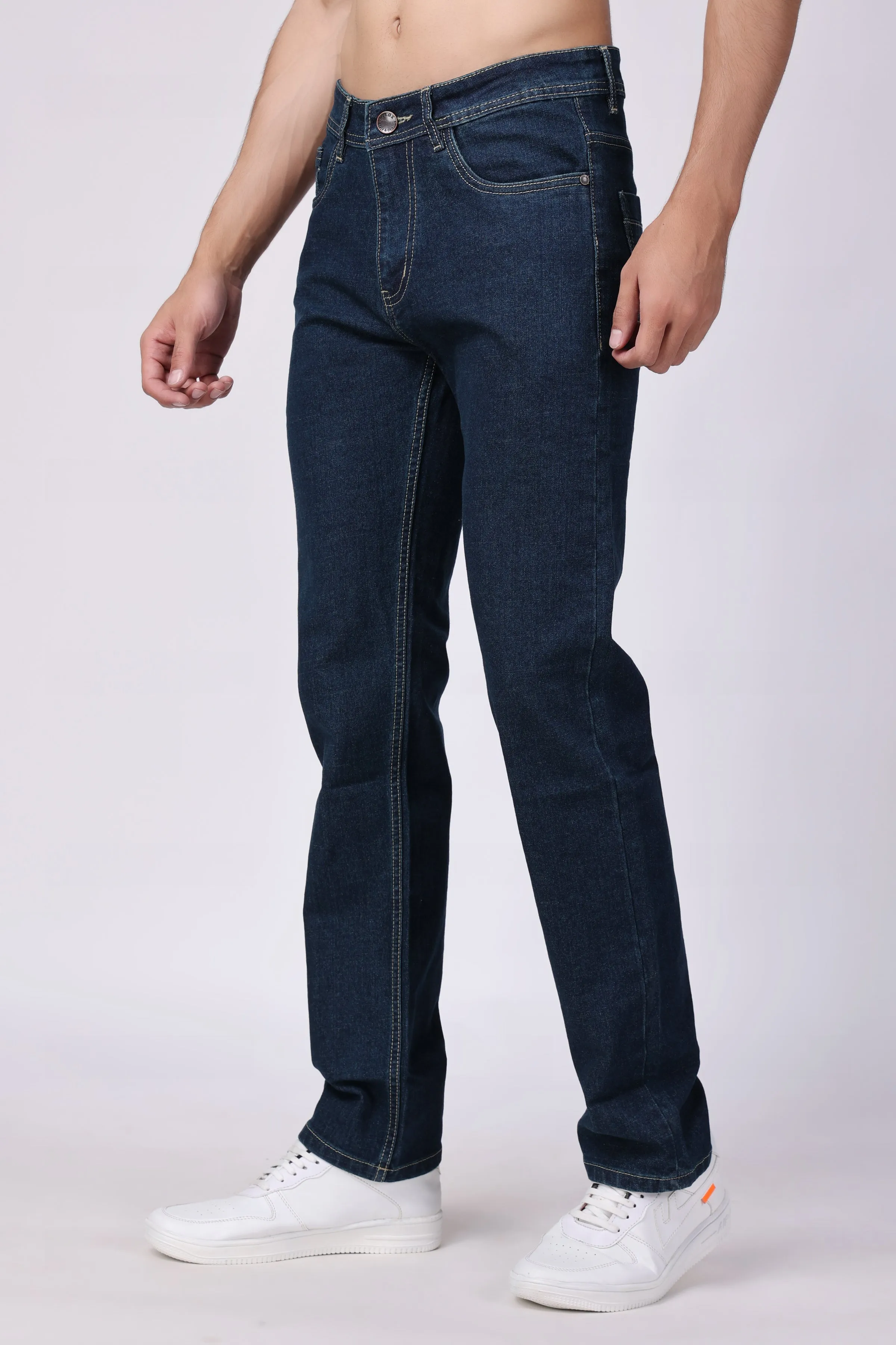 Stylox Men Comfort Fit Jeans - 5570-10168